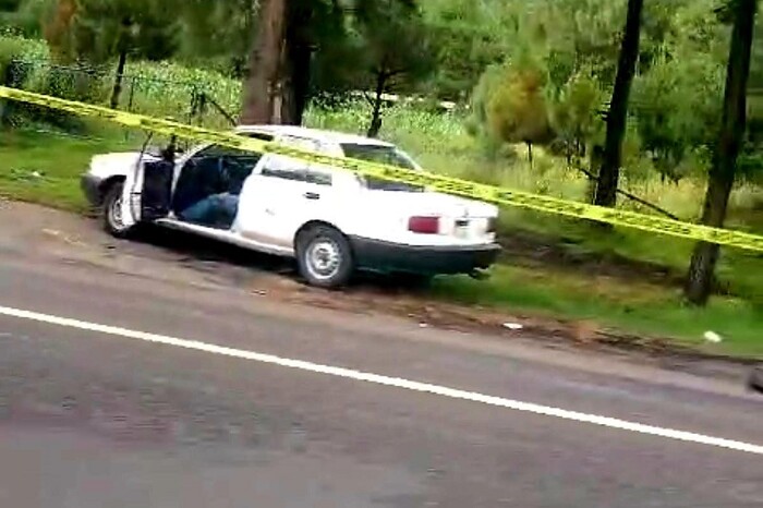 Identifican a brigadista municipal asesinado a tiros en la carretera Uruapan – Los Reyes