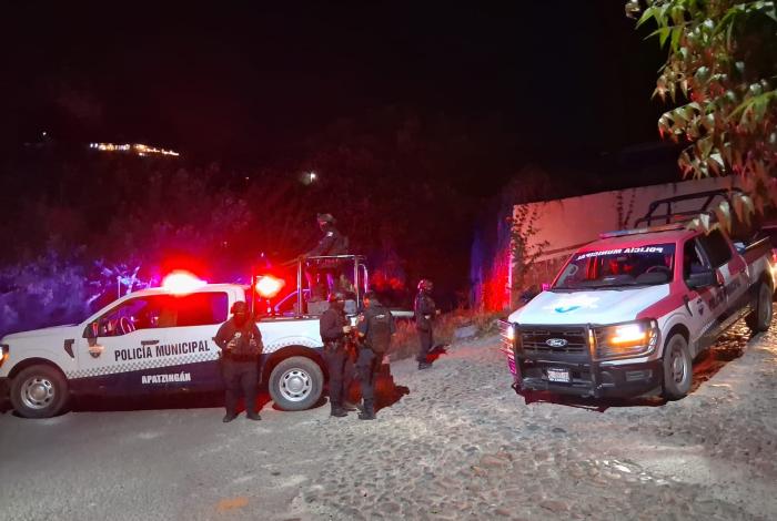 Identifican a dos abatidos tras persecución y balacera en Apatzingán