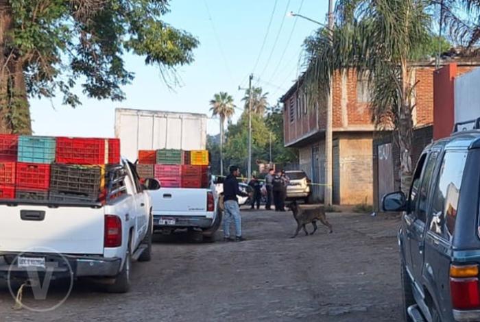 Identifican a hombre asesinado y con huellas de tortura en la colonia Valle Dorado de Uruapan