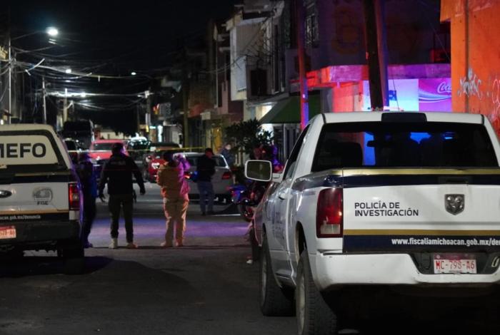 Identifican a joven asesinado a balazos en la colonia El Porvenir, en Zamora