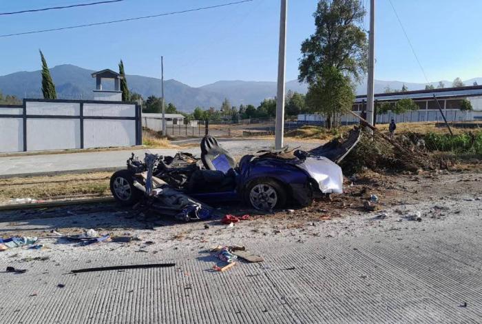 Identifican a las cinco víct1m4s de mortal choque provocado por tráiler sin frenos