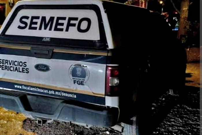 Identifican a los hombres encontrados sin v1d4 en la carretera Apatzingán-Cuatro Caminos