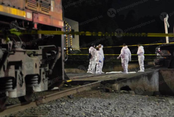 Identifican a menor mu3rto arr0llado por el tren en Morelia