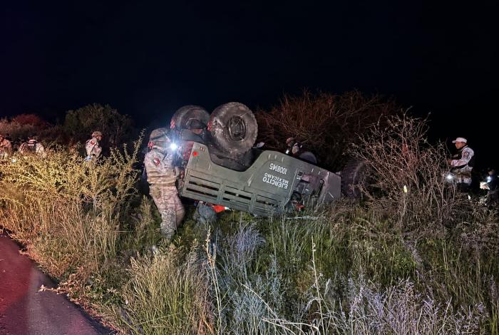 Identifican a militar que perdió la vida tras volcadura de unidad del Ejército en La Piedad