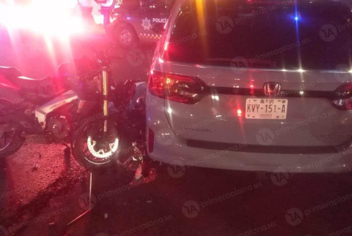 Identifican a motociclista mu3rto en Av. Camelinas