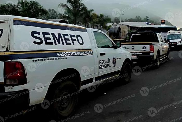 Identifican a mujer as3sin4da en La Huacana