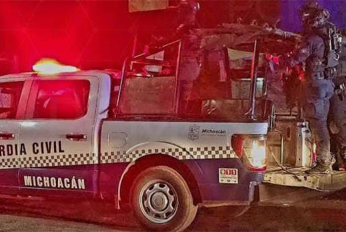 Identifican a mujer asesinada durante ataque armado en Apatzingán