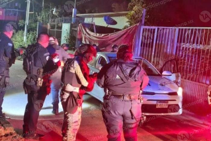 Identifican a taxista as3sin4do en Uruapan