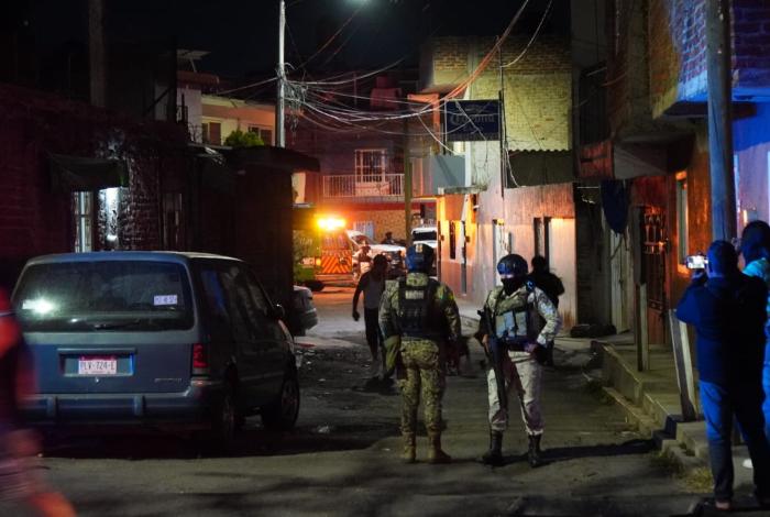 Identifican a tres de las cuatro víctimas del ataque armado en la colonia Revolución, en Zamora