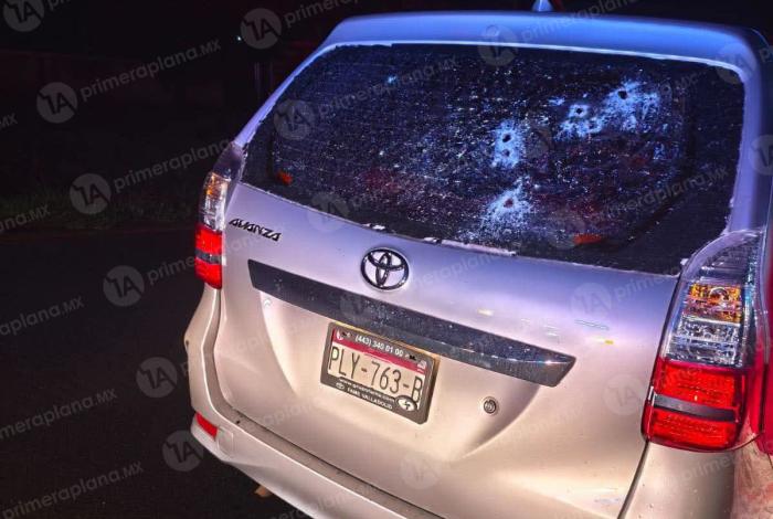 Identifican a víct1mas de at4que arm4do en la Morelia-Pátzcuaro