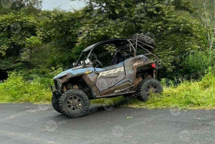 Identifican a víctima de volcadura en la Morelia-Mil Cumbres