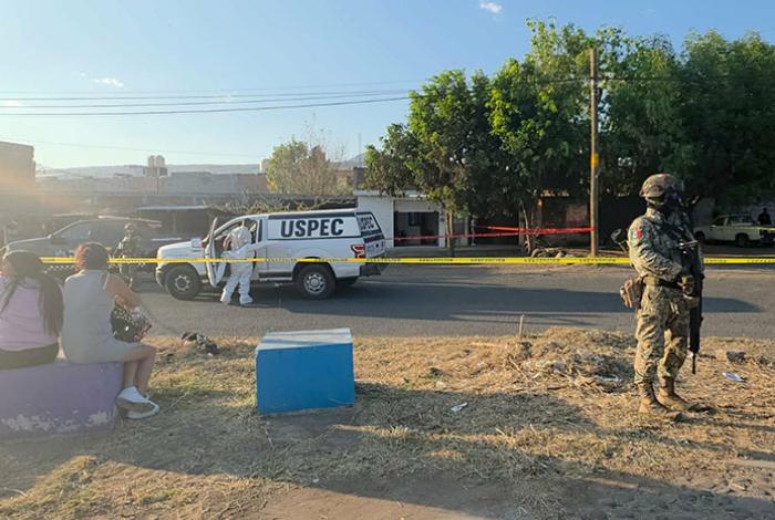 Identifican al joven asesinado a balazos el miércoles en una barbería en Morelia