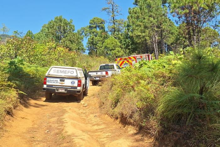 Identifican al joven ejecutado en el Cerro de la Cruz de Uruapan; estaba reportado desaparecido