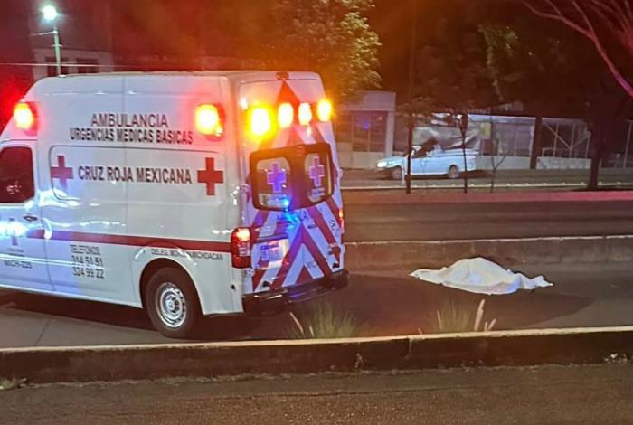 Identifican al peatón que murió atropellado en el Libramiento Poniente de Morelia 