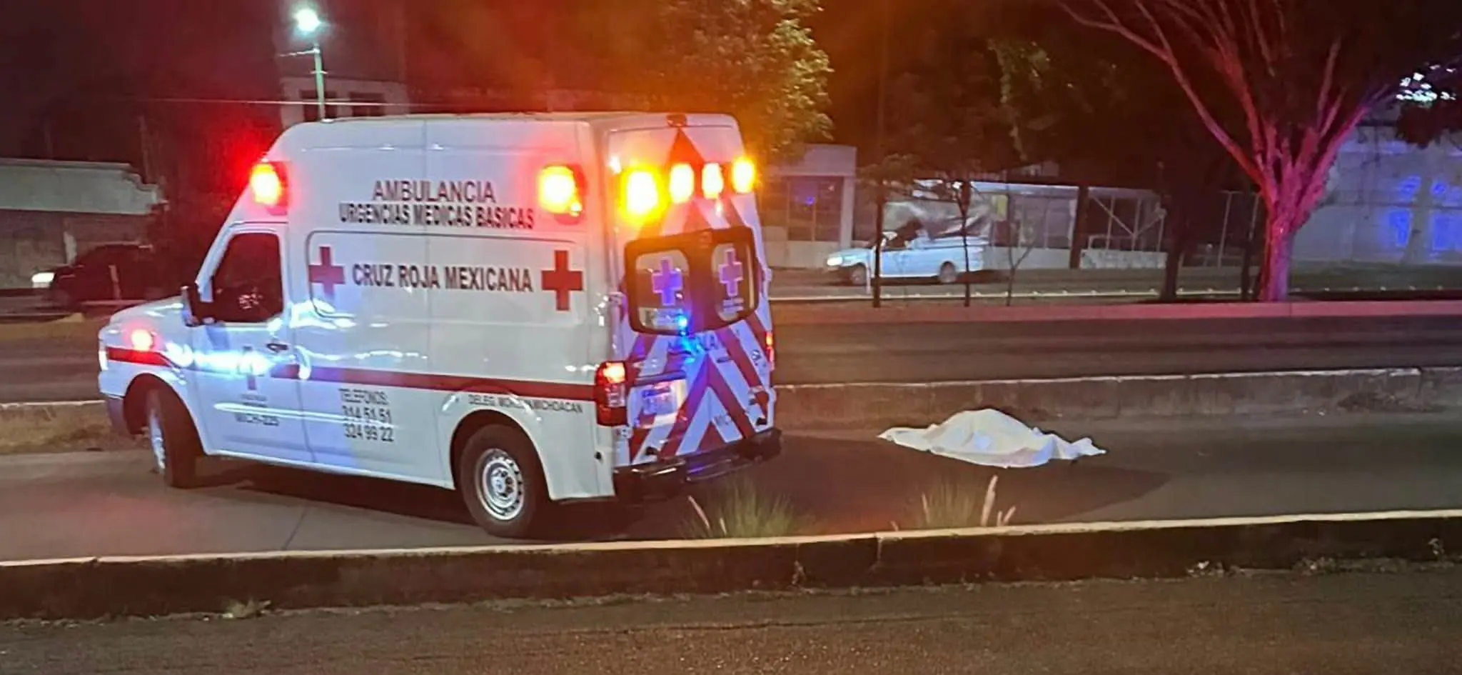 Identifican al peatón que murió atropellado en el Libramiento Poniente de Morelia 