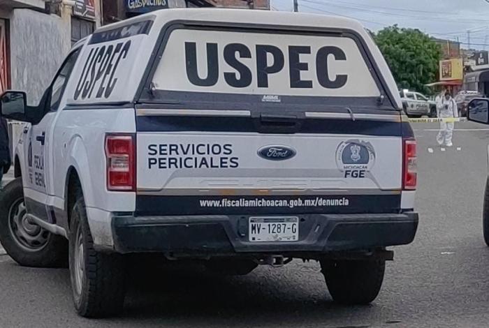 Identifican cu3rp0 localizado en carretera de Carácuaro; desapareció hace un mes