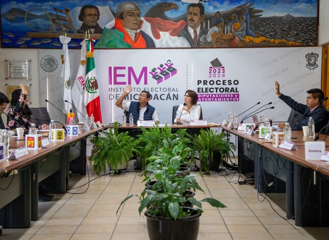 IEM avanza en la organización de elecciones extraordinarias en Irimbo