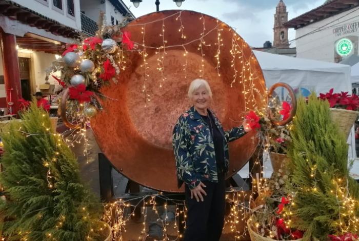 Ilse Brunner, la alemana que luchó por el memorial de Gertrudis Bocanegra, en Pátzcuaro