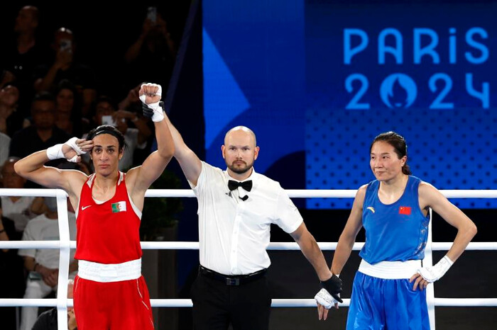 Imane Khelif gana el Oro en París 2024 venciendo a Liu Yang