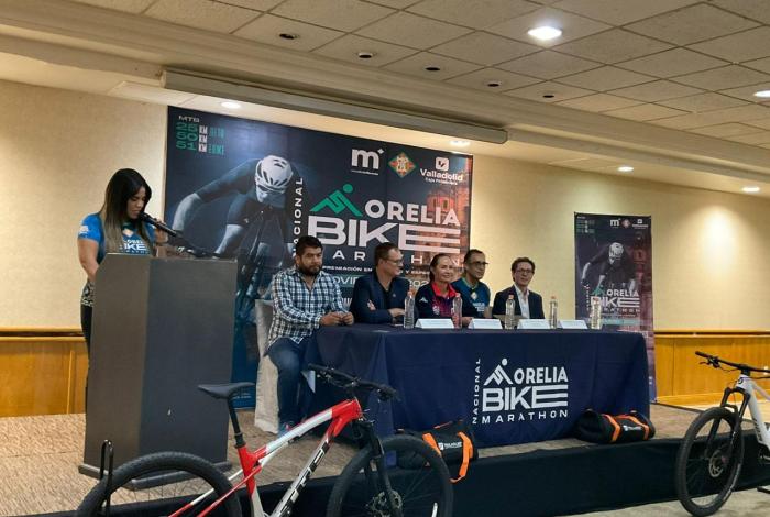 Imcufide refrenda impulso al ‘Morelia Bike Marathon 2025’
