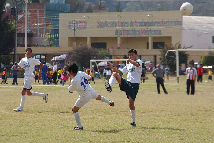 IMÁGENES NUESTRAS | Antiguas Canchas del IMSS, semillero de grandes futbolistas