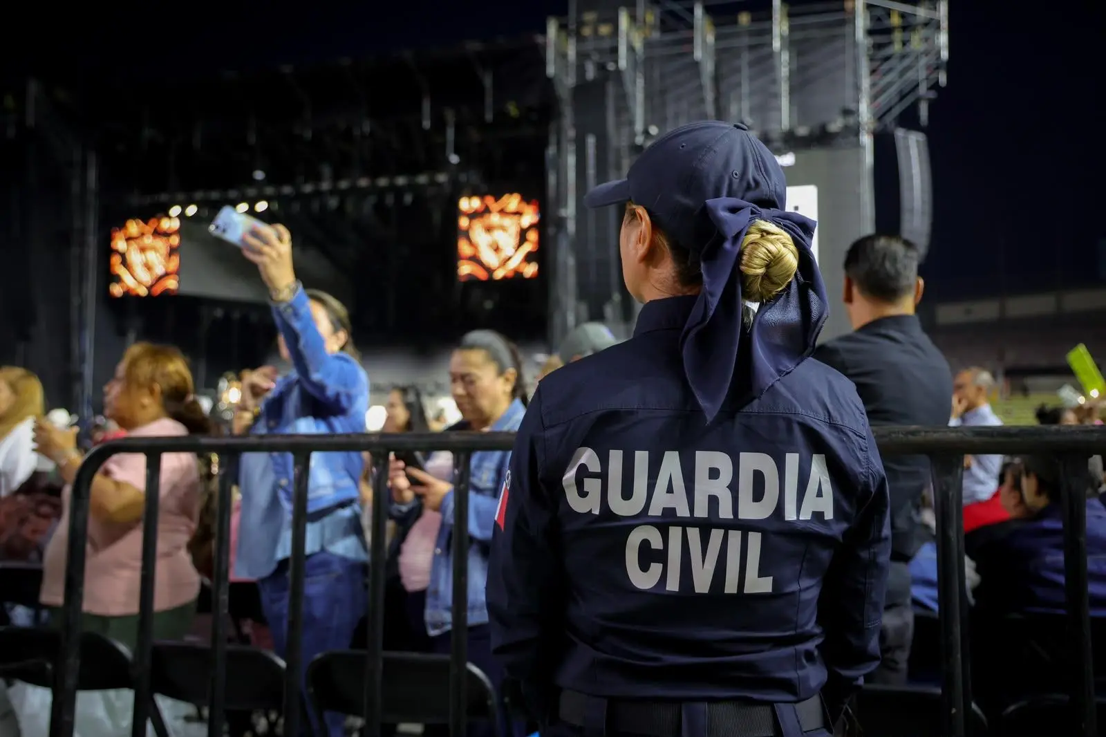 Implementa SSP operativo vial y de vigilancia por concierto del Jalo Futbolero en Morelia