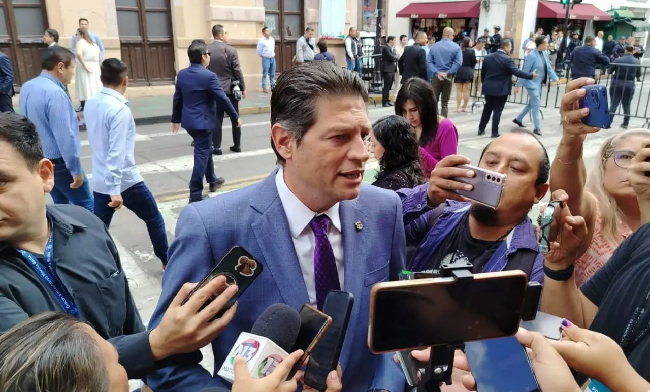 Importante que haya una voz de Morelia en la Cámara de Diputados; expresa Alfonso Martínez