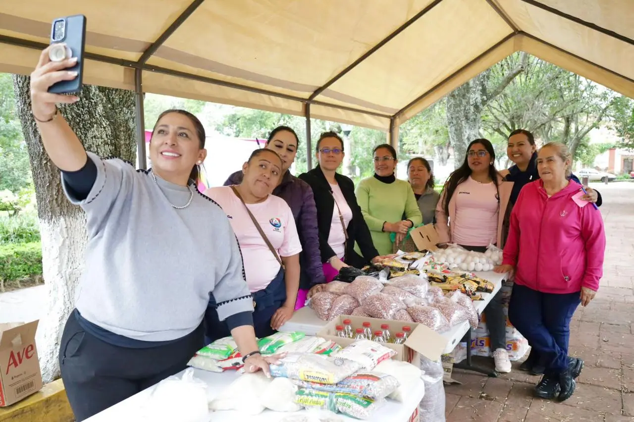 Impulsa Gobierno de Quiroga acciones para apoyar la economía familiar con productos de la canasta básica a bajo costo