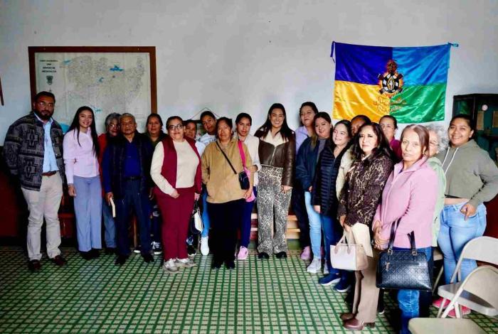 Impulsa Gobierno de Zacapu proyectos productivos encabezados por mujeres artesanas