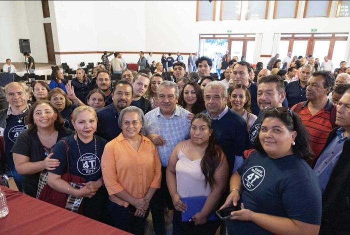 Impulsa Morón construcción de Comités Seccionales en Defensa de la Transformación en Michoacán