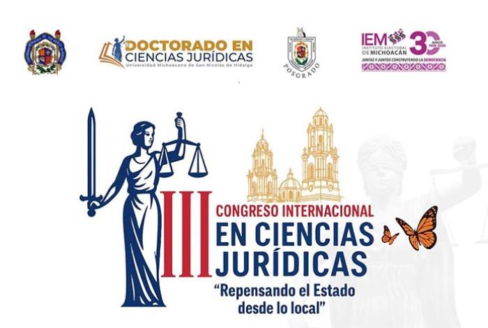 Impulsan el III Congreso Internacional en Ciencias Jurídicas