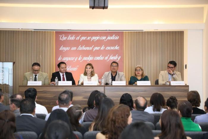 Impulsan IEM y Tribunal Anticorrupción de Michoacán defensa jurídica