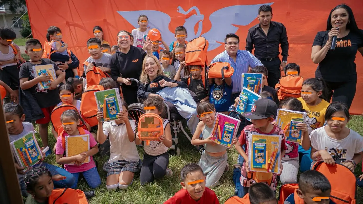 Impulsando el futuro desde la infancia, Movimiento Ciudadano trabaja por niñas y niños de Michoacán