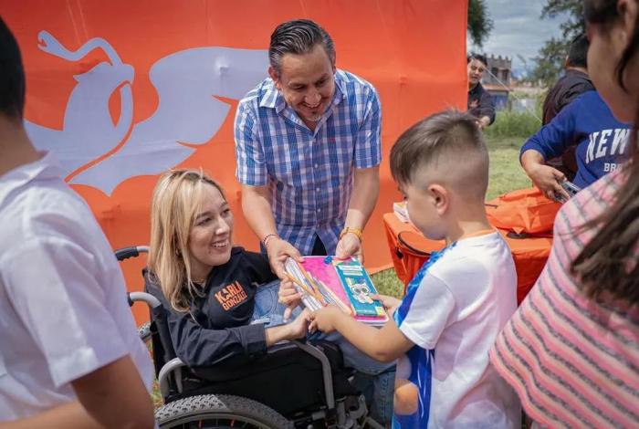 Impulsando el futuro desde la infancia, Movimiento Ciudadano trabaja por niñas y niños de Michoacán