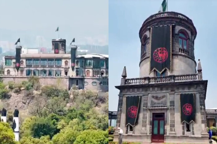 INAH toma acciones legales por uso no autorizado del Castillo de Chapultepec en imágenes IA