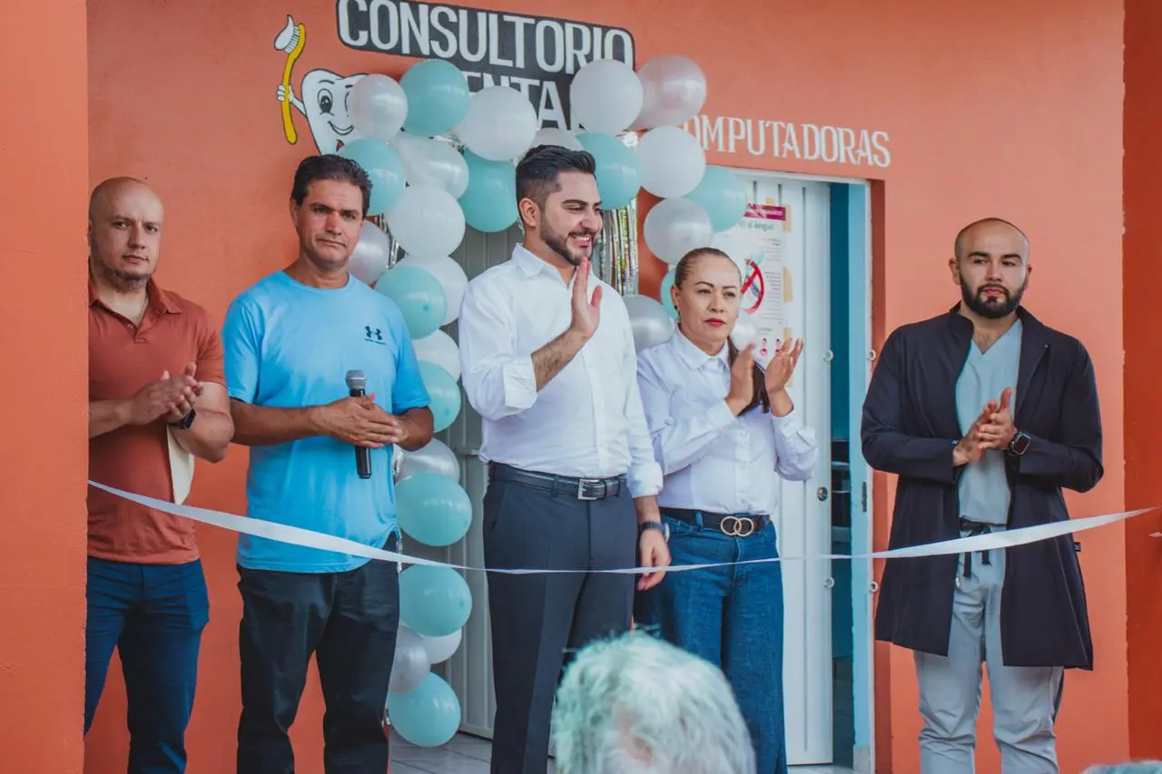 Inaugura Alexis Velázquez nuevo consultorio dental en la Tenencia de Capacho