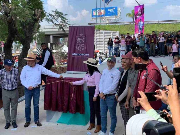 Inaugura Alfredo Ramírez bajopuente y Skatepark de salida a Salamanca