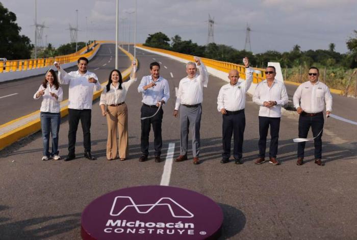 Inaugura Bedolla acceso a boulevard costero de LC; invierte Asipona 293 mdp