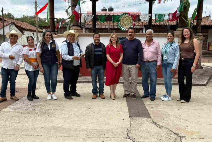 Inaugura Gobierno de Morelia, la Feria Uchepo y Corunda en Tiripetío