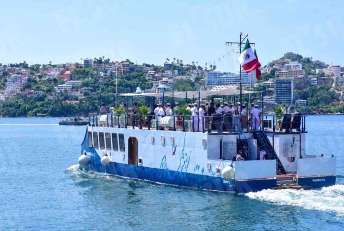 Inaugura Sheinbaum este sábado el MARINABUS de Acapulco