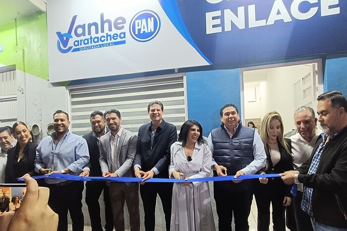 Inaugura Vanhe Caratachea Casa de Enlace en La Piedad