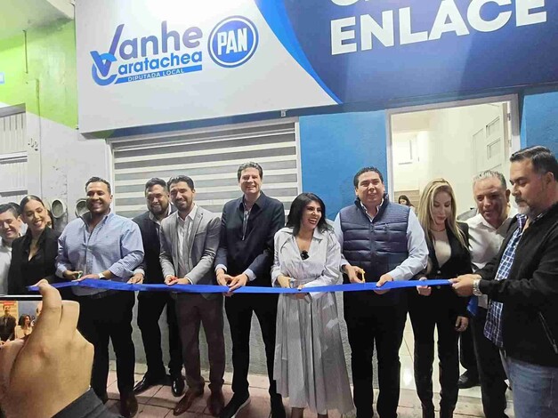 Inaugura Vanhe Caratachea Casa de Enlace en La Piedad