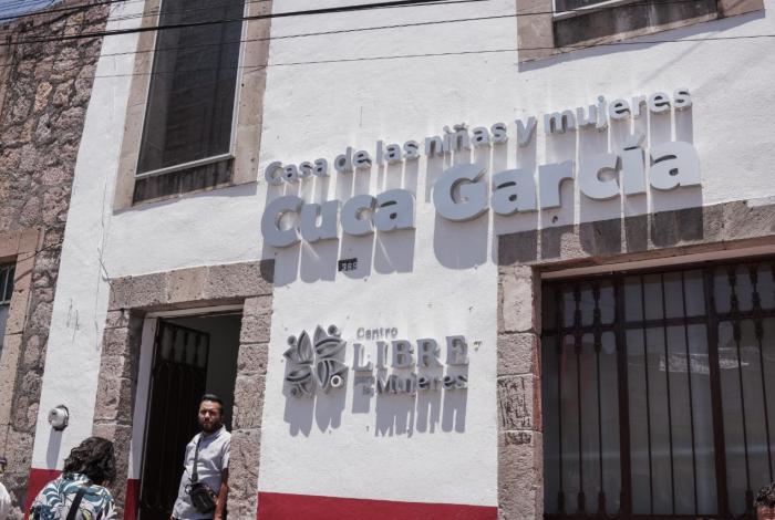 Inauguran Casa de las Mujeres y Niñas Cuca García, en Morelia