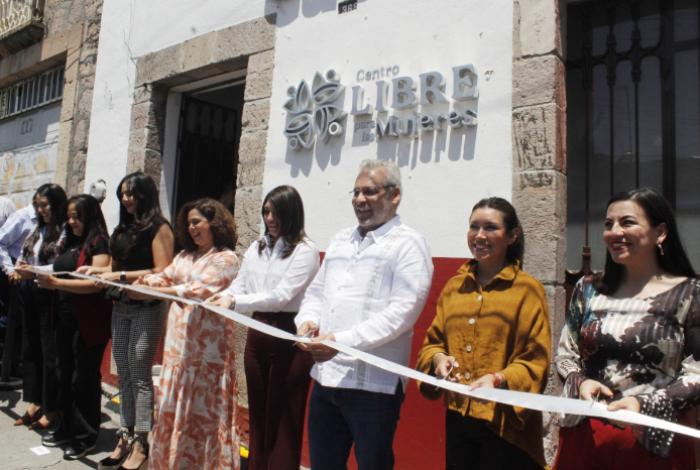 Inauguran Casa de las Niñas y Mujeres en Morelia: Atención médica, psicológica, jurídica y talleres gratuitos