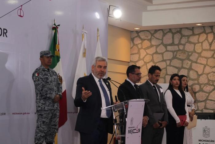 Inauguran cuartel de la GN en Cenobio Moreno con 600 elementos para reforzar estrategia de Seguridad en Tierra Caliente