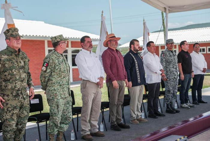 Inauguran cuartel de la Guardia Civil en Arteaga; dará más seguridad a la autopista Siglo XXI