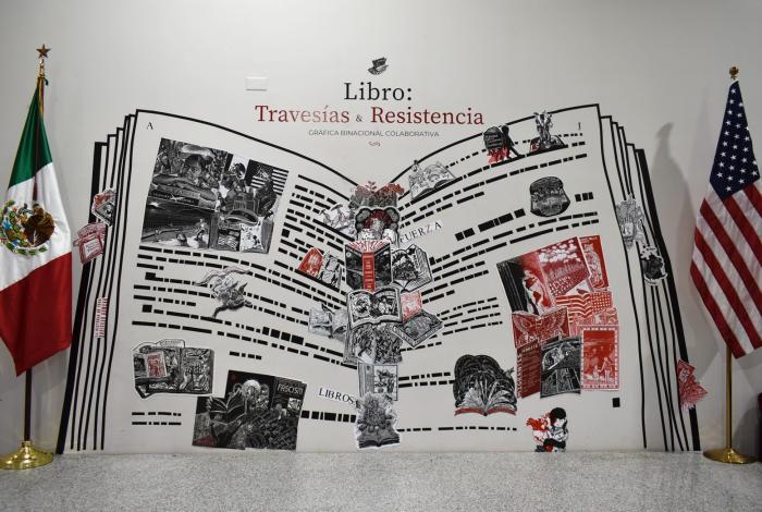 Inauguran exposición colaborativa sobre comunidades migrantes en Michoacán