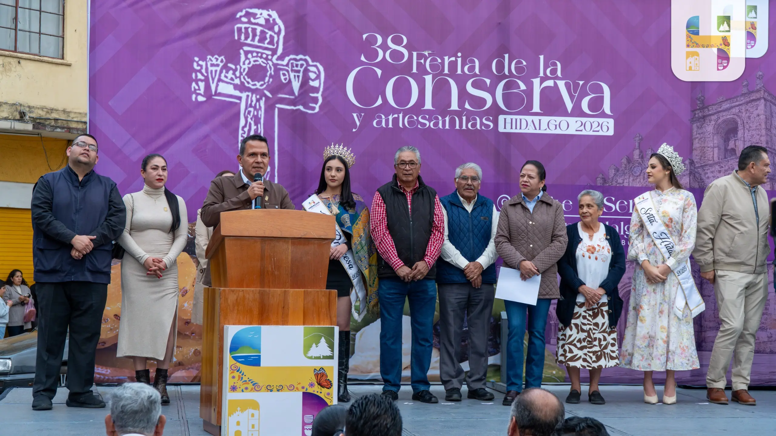 Inauguran Feria de la Conserva en Ciudad Hidalgo