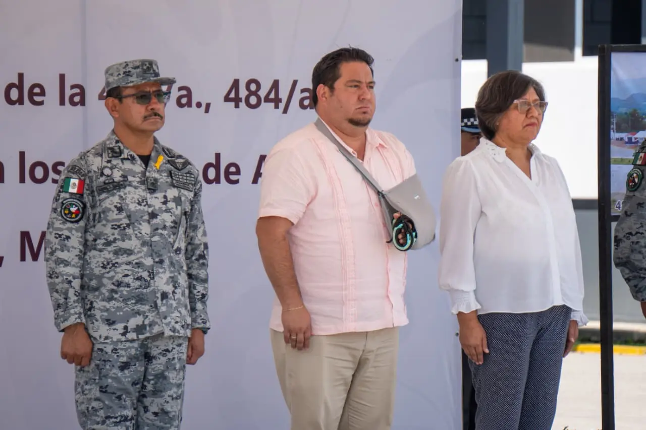Inauguran Instalaciones de las Compañías de la Guardia Nacional 