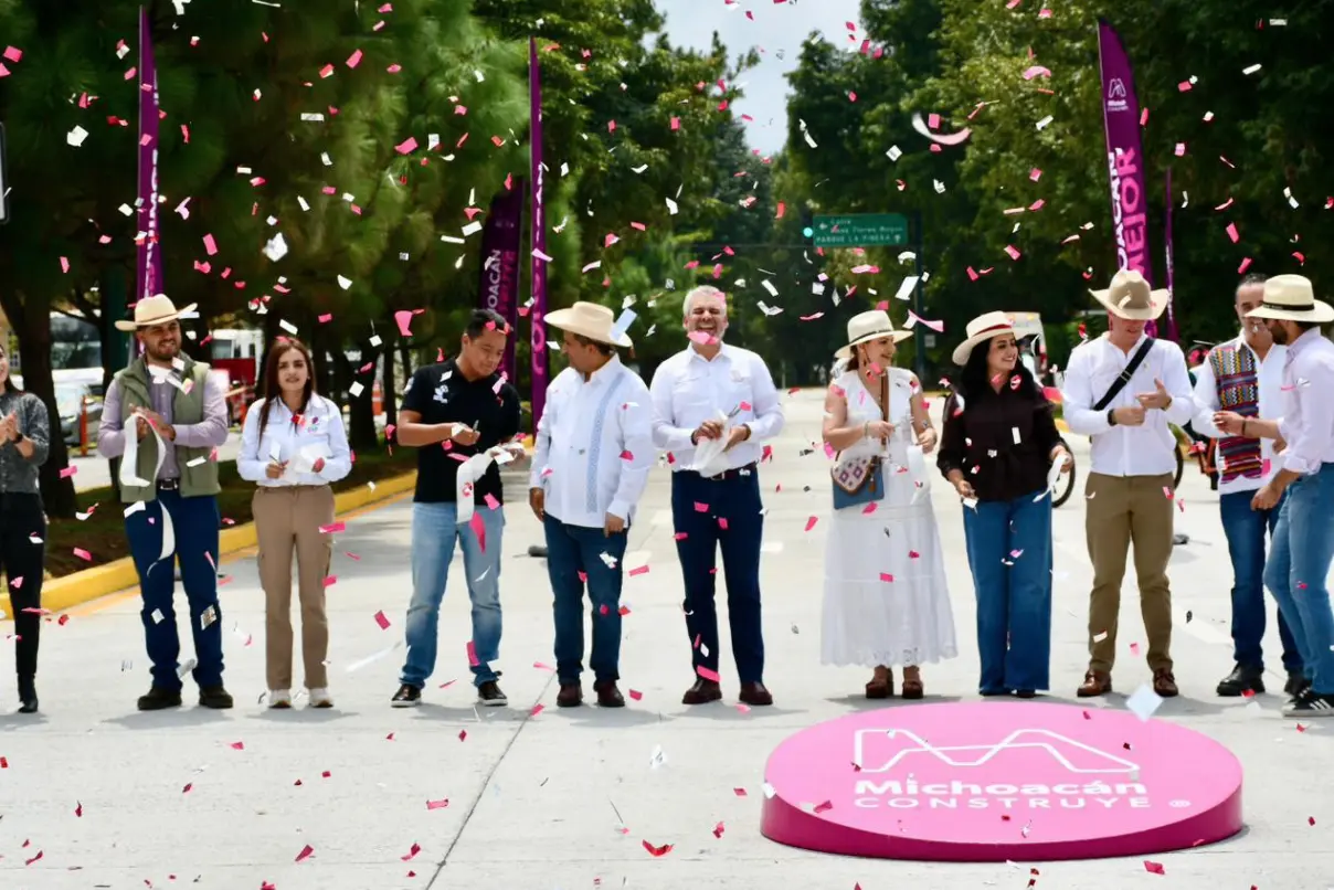 Inauguran la segunda etapa de la rehabilitación de la Avenida Paseo de la Revolución